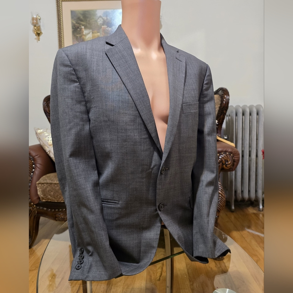 Men's Gray Blazer